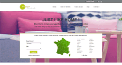 Desktop Screenshot of locacity.fr