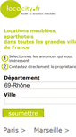 Mobile Screenshot of locacity.fr