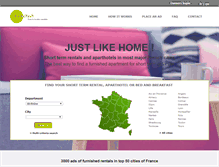 Tablet Screenshot of locacity.fr